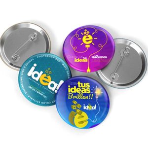 Botones promocionales